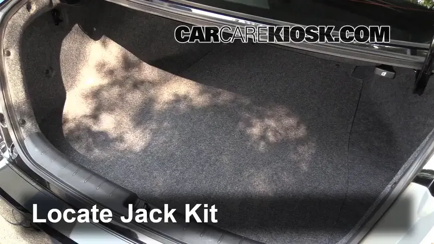 2014 Honda Accord EX-L 3.5L V6 Sedan Jack Up Car